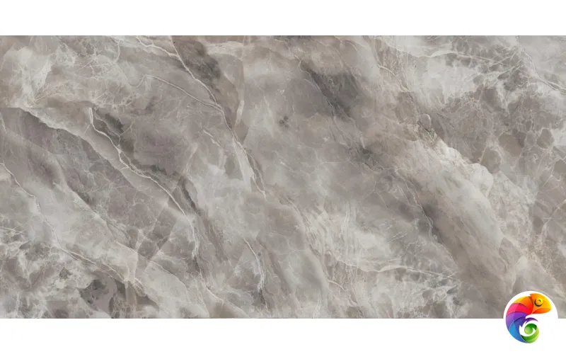 Керамогранит Maimoon Ceramica ХайГлосси Антик Оникс Грей/Antique Onyx Grey 160x80 см HG Glossy