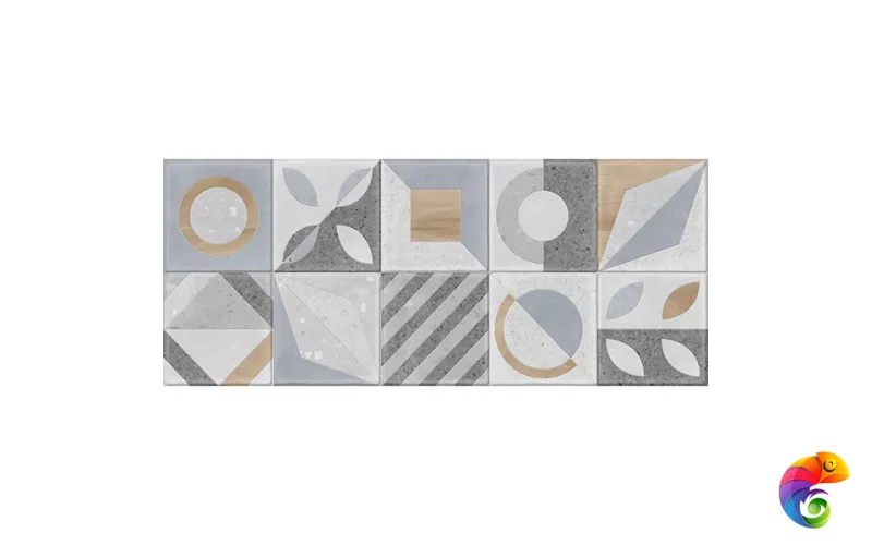 Плитка настенная Supreme multi многоцветный 03 25х60 010100001227