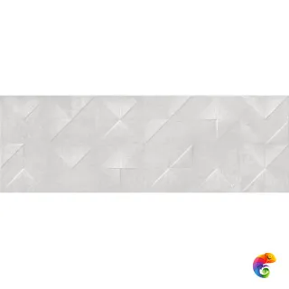 Origami grey серый 02 30х90 010100001307