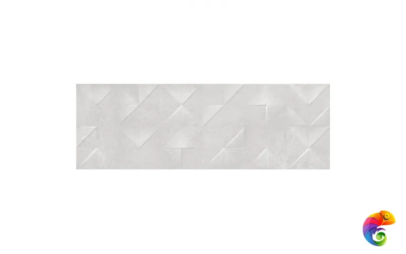 Плитка настенная Origami grey серый 02 30х90 010100001307