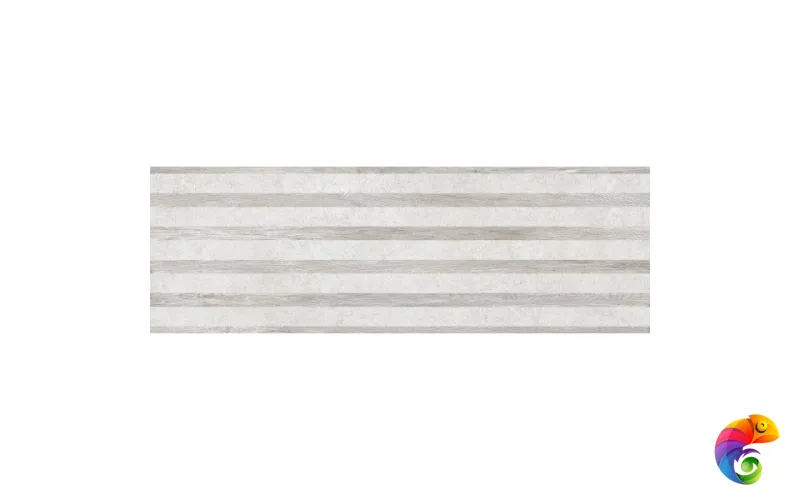 Плитка настенная Намиб 1Д серый 30х90 