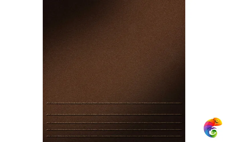 СТУПЕНЬ клинкерная плитка Амстердам Шейд  коричнево-черный 29,8х29,8 