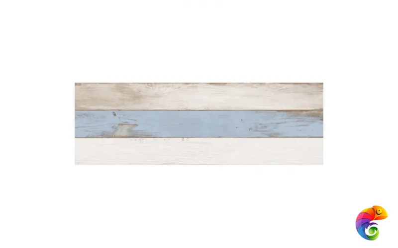 Плитка настенная Ящики синий  20x60 1064-0235