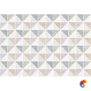 Киото 7Д треугольники декор 27,5х40