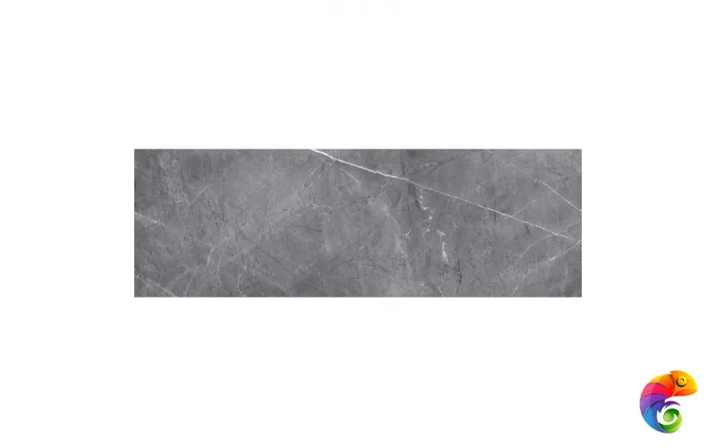 Настенная плитка Канон 1 серый 30х90 