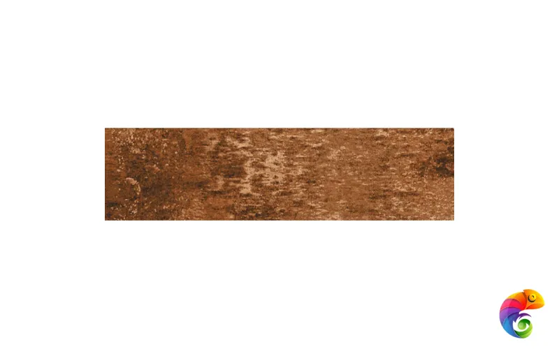 Клинкерная плитка Теннесси 3Т коричневый 24,5х6,5 