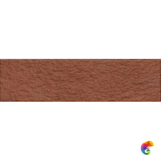 Амстердам 2 рельеф терракота 24,5х6,5