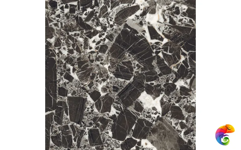 Керамогранит Нуар черный 60х60 