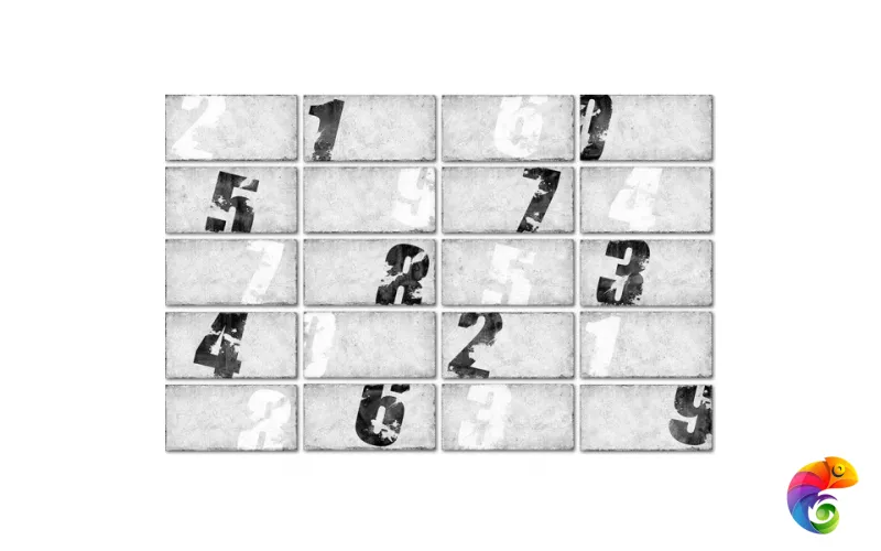 Плитка настенная Мегаполис 1С тип 1 30х60 