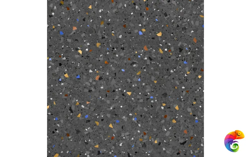 Керамогранит Мари Эрми 1 темно серый 50х50 