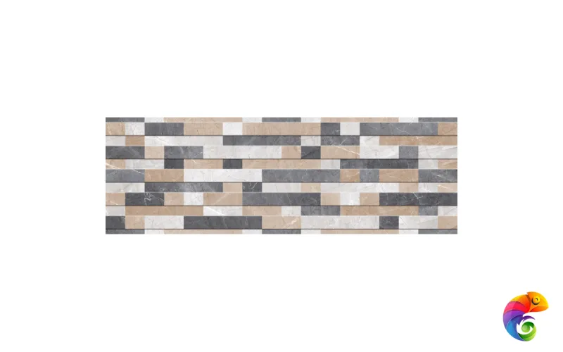 Настенная плитка Канон 7С серый 30х90 