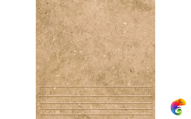 СТУПЕНЬ Клинкерная плитка Вермонт 3 бежевый 29,8х29,8 