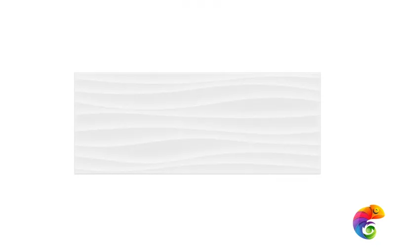 Плитка настенная Monocolor sugar white белый 02 25х60 010100001537