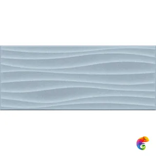 Monocolor sugar  blue голубой 01 25х60 010100001538