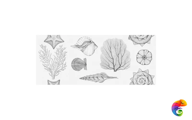 Плитка настенная Aqua white белый 01 25х60 010100001536