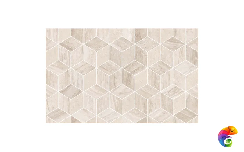 Плитка настенная Треви бежевый низ 02 25х40 010100001561