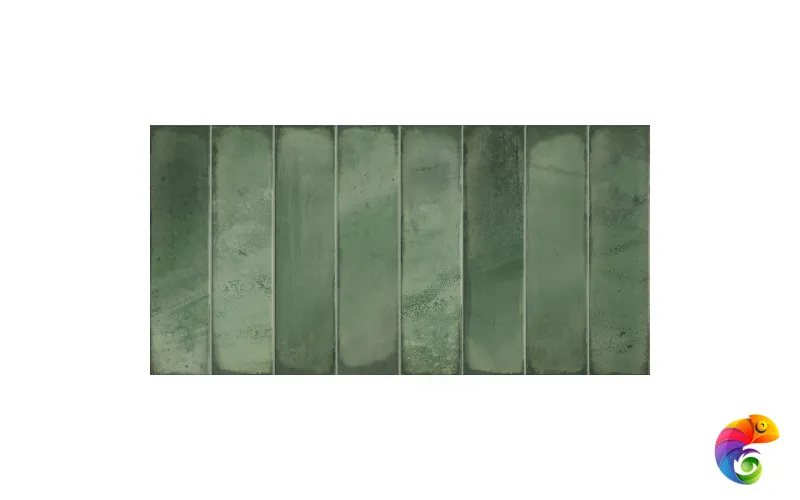 Плитка настенная BRICKS GREEN 31.5х63 00-00109498