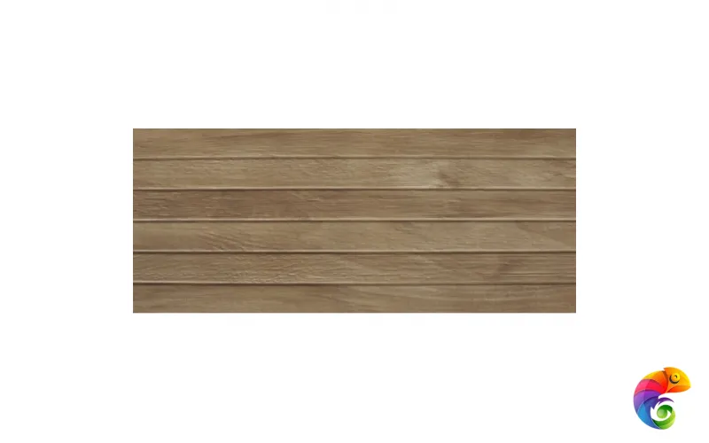 Плитка настенная Quarta brown коричневый 04 25х60 010100000420