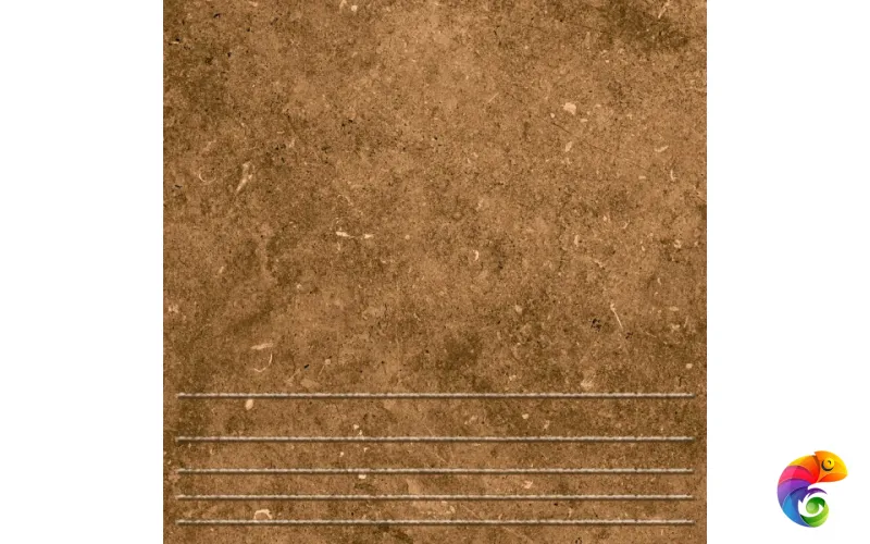 СТУПЕНЬ Клинкерная плитка Вермонт 4 коричневый 29,8х29,8 