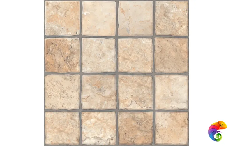 Керамогранит Карфаген 3 светло-бежевый 40х40 