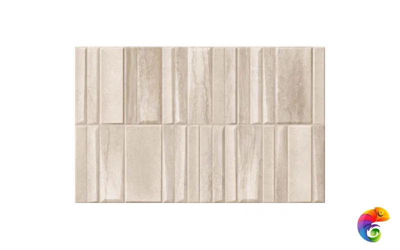 Плитка настенная Треви бежевый низ 03 25х40 010100001562