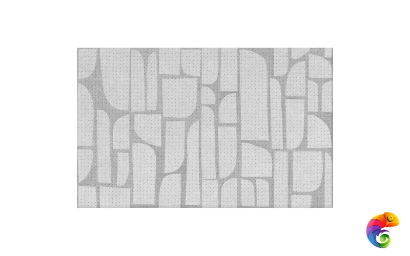 Плитка настенная Форм серый низ 02 25х40 010100001576