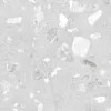 Terrazzo grey серый PG 01 45х45 010400001252