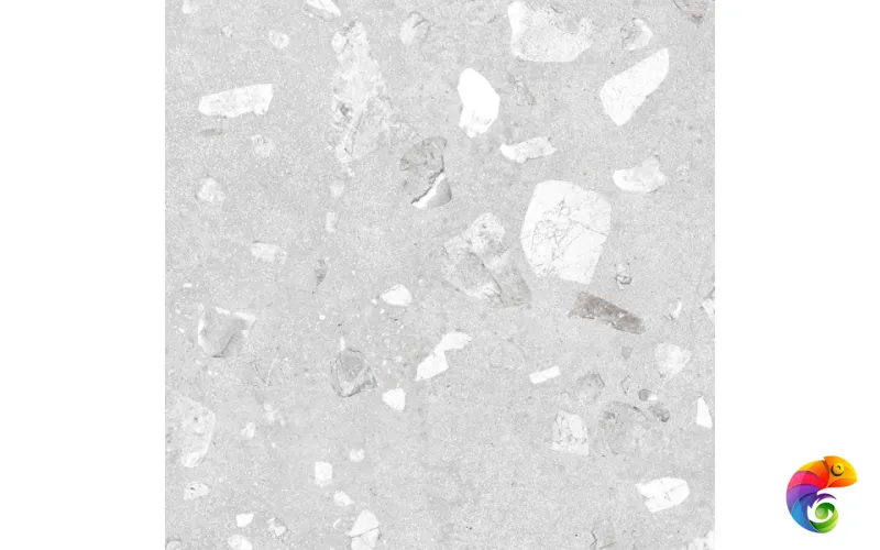 Керамогранит Terrazzo grey серый PG 01 45х45 010400001252