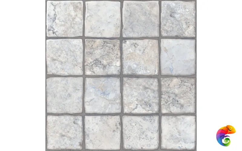 Керамогранит Карфаген 1 светло-серый 40х40 