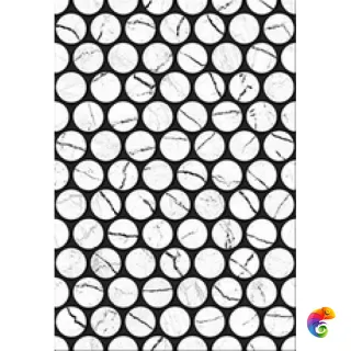 Помпеи 7 тип 1 белый 27,5х40