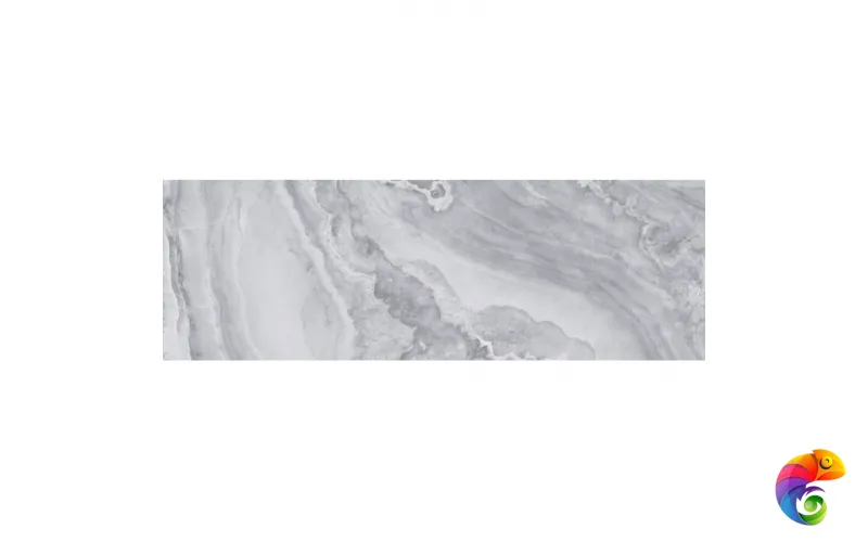 Плитка настенная Ginevra grey серый 02 30х90 010101004986