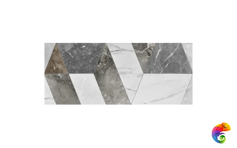 Плитка настенная Vinde multi многоцветный 01 25х60 010100000421