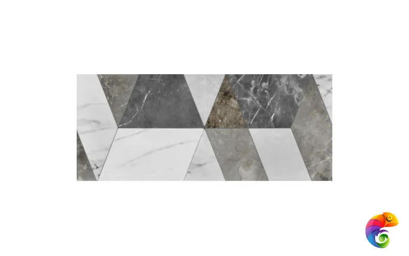 Плитка настенная Vinde multi многоцветный 02 25х60 010100000422