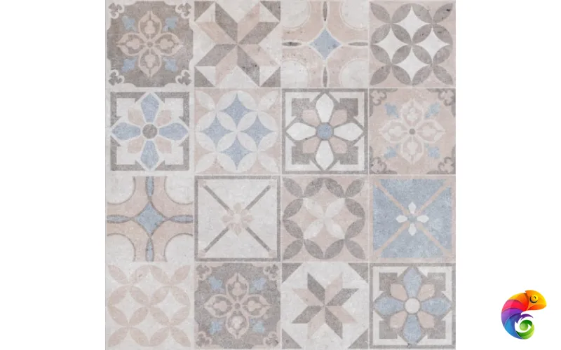 Декор напольный Македония геометрия  45х45 6246-0057