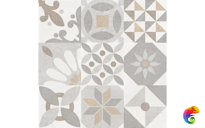 Окленд 45х45   45х45   декор Пэчворк 7246-0009