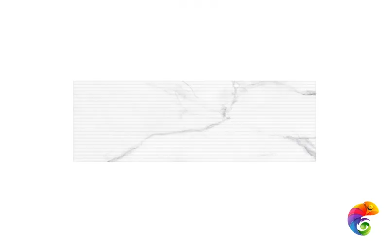 Плитка настенная Marble matt white матовый белый 02 30х90 010100001299