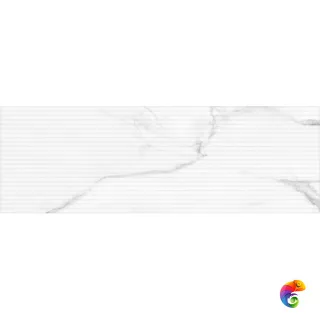 Marble gloss white белый 02 30х90 010100001301