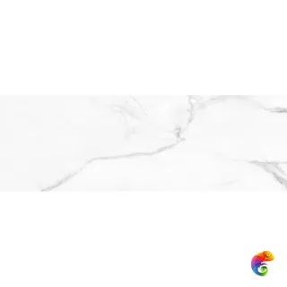 Marble gloss white белый 01 30х90 010100001300