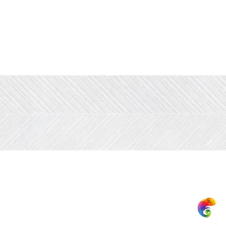 Дезерт 7Д белый 30х90