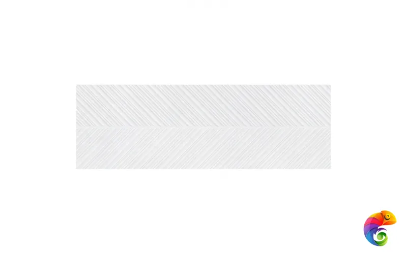 Настенная плитка Дезерт 7Д белый 30х90 