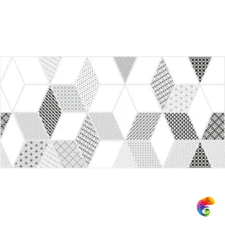 Тренд 7 тип 2 белая 30х60