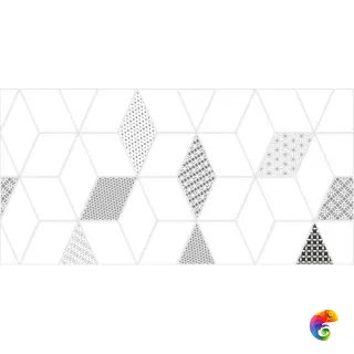 Тренд 7 тип 3 белая 30х60