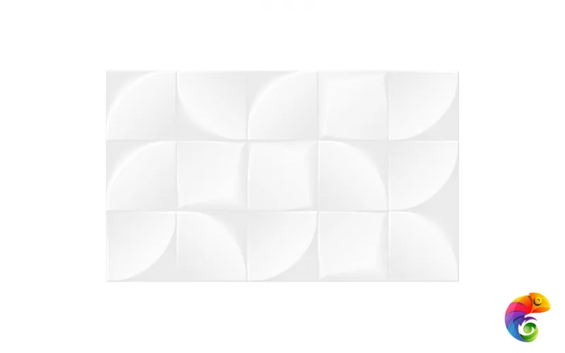 Плитка настенная Nature white белый 02 30х50 010100001403