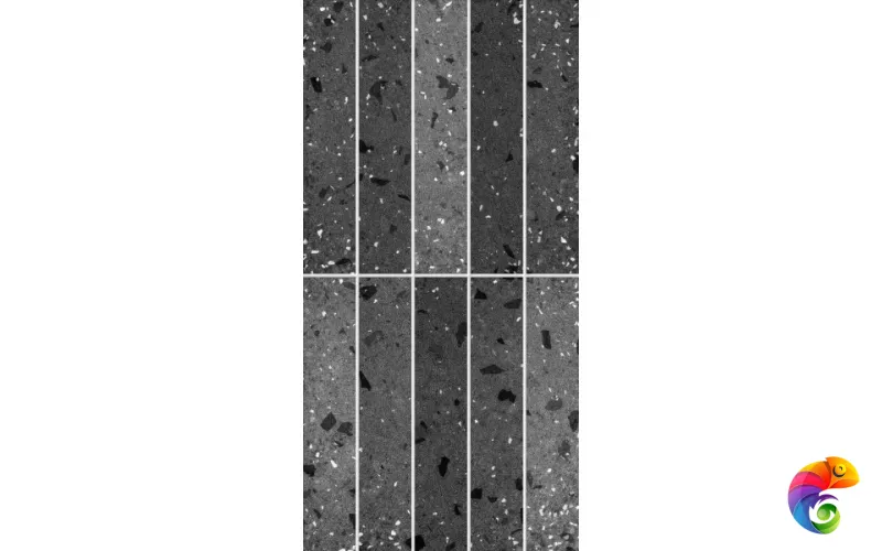 Плитка настенная Морена 2 черный 30х60 
