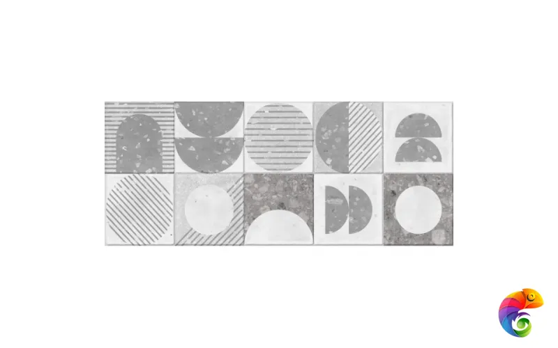 Плитка настенная Lane grey серый 03 25х60 010100001541