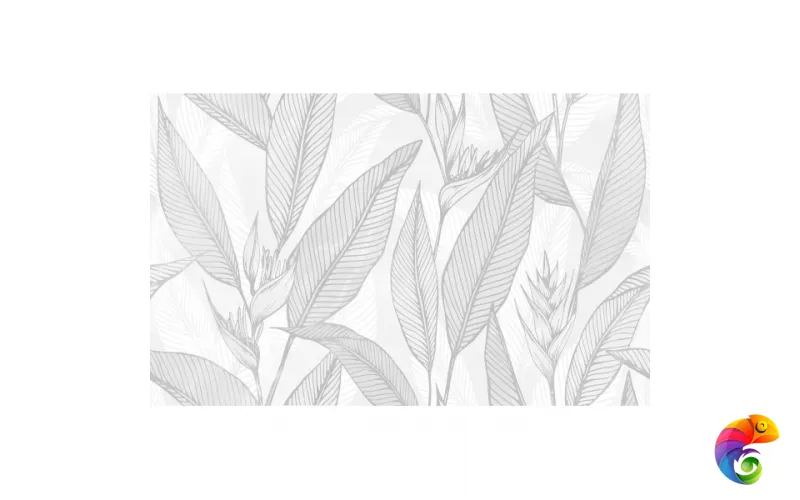 Плитка настенная Эдем белый низ 02 25х40 010100001550