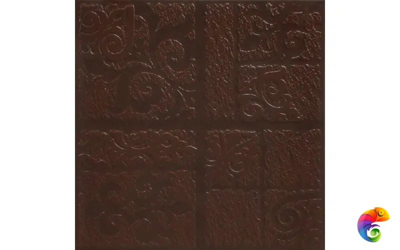 Клинкерная плитка Каир 4Д коричневый 29,8х29,8 