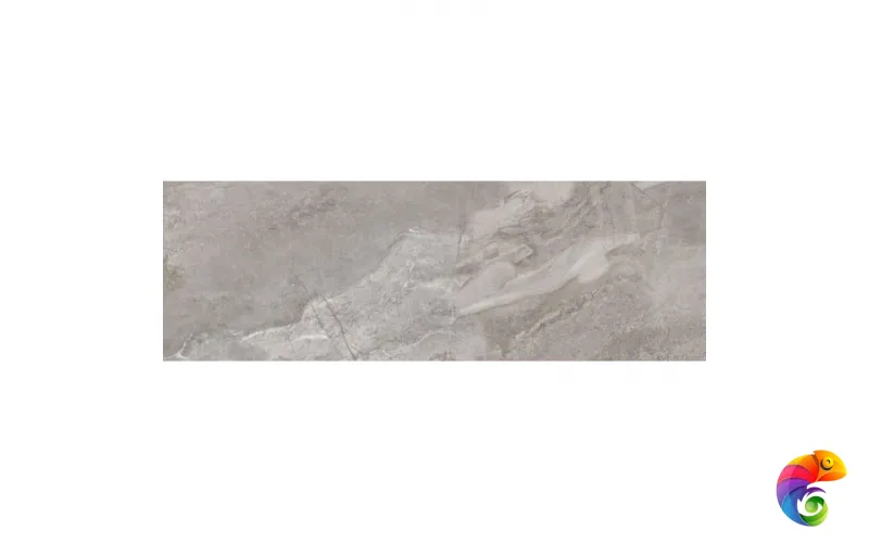 Плитка настенная Nadelva grey серый 02 30х90 010101004976