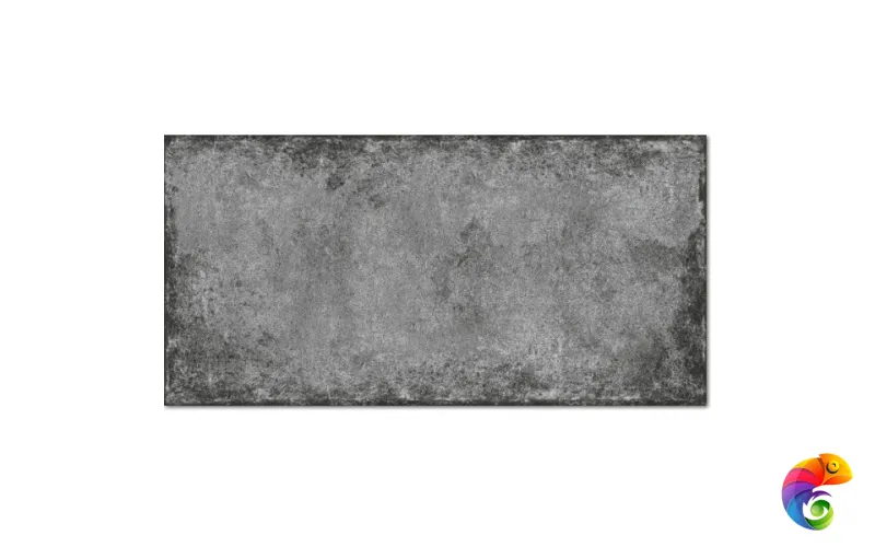 плитка настенная Мегаполис 1Т темно-серый 30х60 