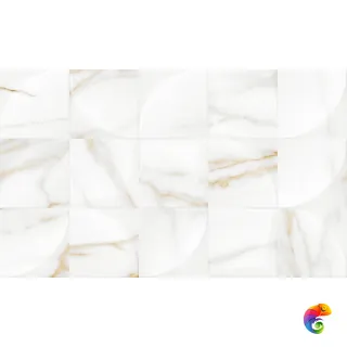 Marmaris white белый 02 30х50 010100001395